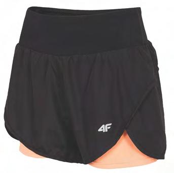 internal shorts - inner pocket XS S M L XL 79,99 PLN D4L17-SKDF203 WOMEN'S