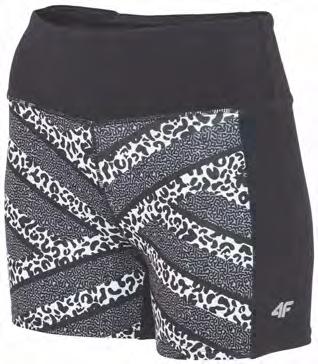 69,99 PLN Slim D4L17-SKDF202 WOMEN'S FUNCTIONAL SHORTS XS S M L XL - materiał: 88% poliester,