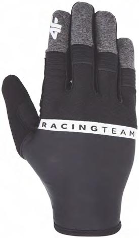 69,99 PLN D4L17-RRU204 UNISEX BIKE GLOVES S M L XL - materiał: 75% nylon, 15% elastan, 10% poliester - palm: 55%