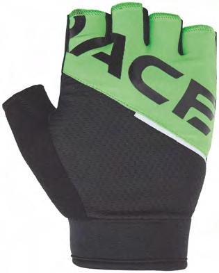 neon lime 1958 turkus 1376 turquoise 1376 D4L17-RRU202 UNISEX BIKE GLOVES S M L XL - materiał: 80% nylon, 15% elastan, 5%