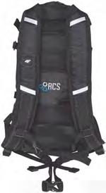 UNISEX CYCLING BACKPACK - H2O system - back ventilation system: ACS - hip belt - chest