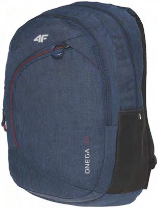 - pojemność: 25L - waga: 600g UNISEX BACKPACK - back ventilation