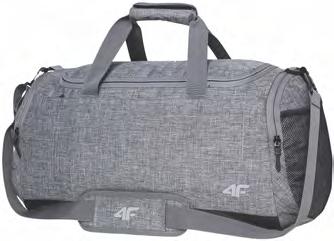 89,99 PLN ciemny szary melanż 1945 dark gray melange 1945 D4L17-TPU201 UNISEX TRAVEL BAG