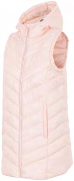 179,99 PLN Long róż pudrowy 838 pink powder 838 D4L17-KUD213 WOMEN'S JACKET XS S M L XL - materiał: 100% poliamid - dodatkowy