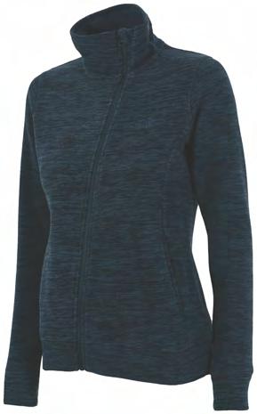 melange 1956 D4L17-PLD206 WOMEN'S FLEECE