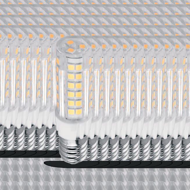 kwh/1000h LS010CW 5902539148534 LED 7 T20 458lm E14 827 PC 458lm E14 18 17,5 mm 70 mm 2700K 5W 230V 39W + 5 kwh/1000h LS020WW 5902539148572 LED 7 T20 478lm E14 840 PC