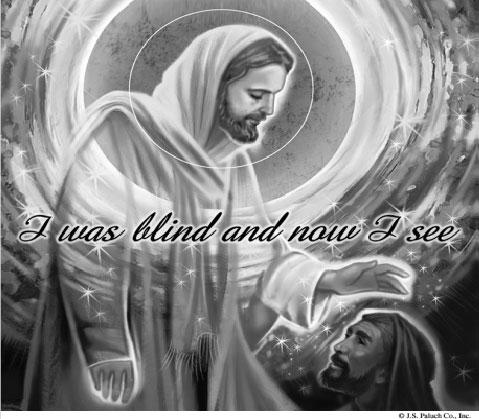 In this way, he is similar to the man born blind from today s Gospel. David s family and the blind man s community did not expect the miraculous grace of God s love to work through them.