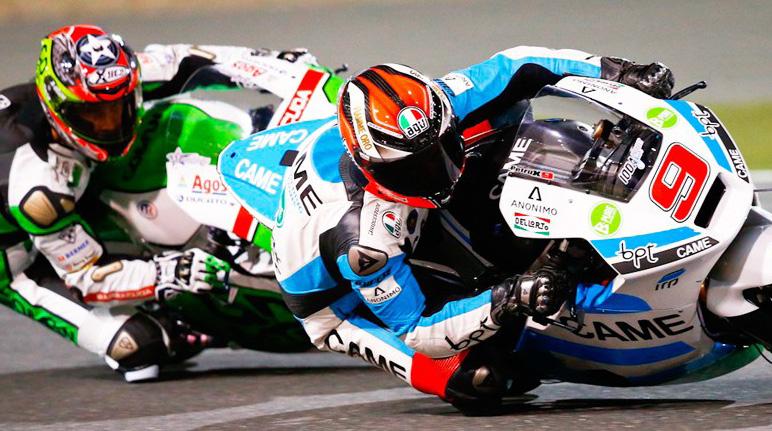 Moto GP Najbardziej prestiżowe zawodowe wyścigi motocyklowe na świecie. W królewskiej klasie Moto GP motocykliści osiągają prędkości do 300 km/h.