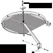 Drabny ponowe System kosza ochronnego Pałąk zabezpeczający ø 700 mm Podpora zabezpeczająca 3.