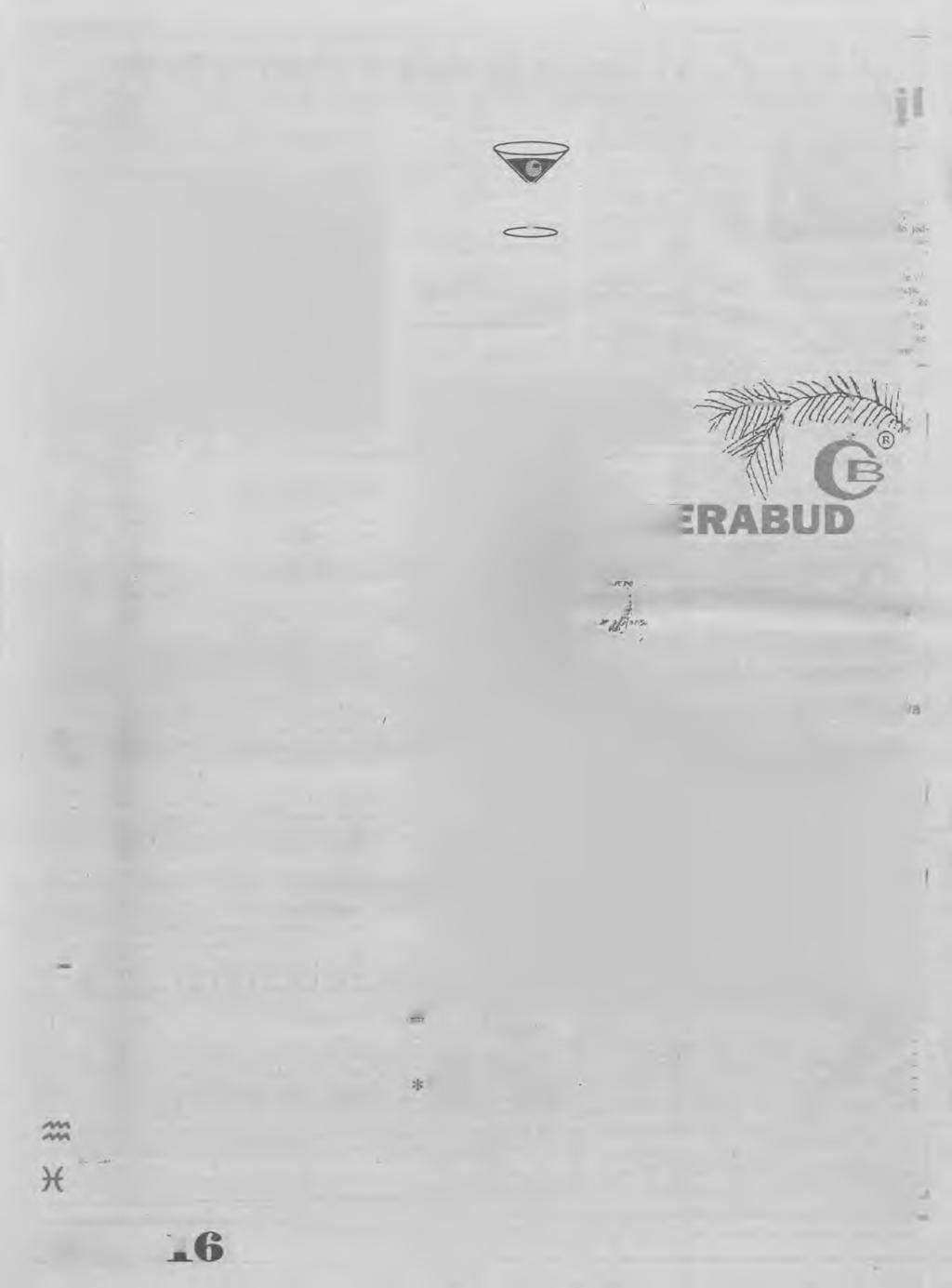 4 grudnia 1997 -------- Krzyżówka ze sponsorem N agrodę za praw idłowe podanie hasła krzyżów ki sprzed dwóch tygodni wylosował pan Sew eryn P ata las z al. Powstańców Wlkp. w Krotoszynie.