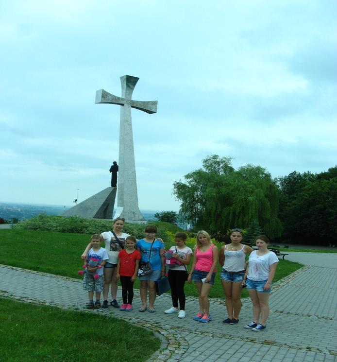 podziwialiśmy roślinność i wsłuchiwaliśmy się