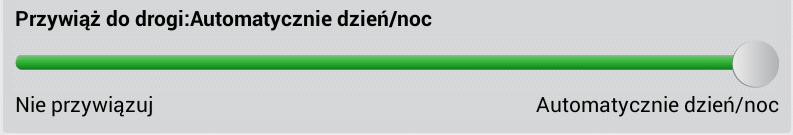 Jeśli nie ma takiej możliwości, program zaplanuje trasę z wybranymi warunkami jednocześnie ignorując niektóre z nich.