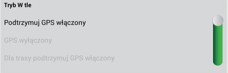 Ustawienia autowykrywania dotknij tej opcji, aby system autoatycznie skonfigurował ustawienia GPS. Po naciśnięciu ustawienia zostaną skonfigurowane pomyślnie i pojawi się komunikat powiadamiający.