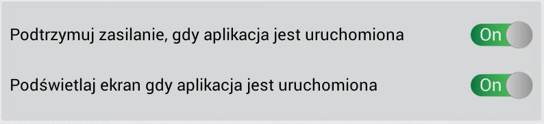 Tempo odtwarzania Konfiguracja prędkości odtwarzania. Rozpocznij od Wybór punktu początkowego odtwarzanego utworu.