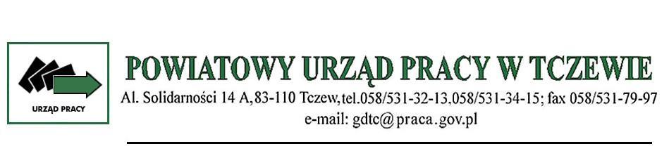 Załącznik do Zarządzenia nr 8/11 Dyrektora PUP w Tczewie z dnia 16.02.2011 r. ZASADY REALIZACJI PROGRAMÓW RYNKU PRACY W 2011 R.