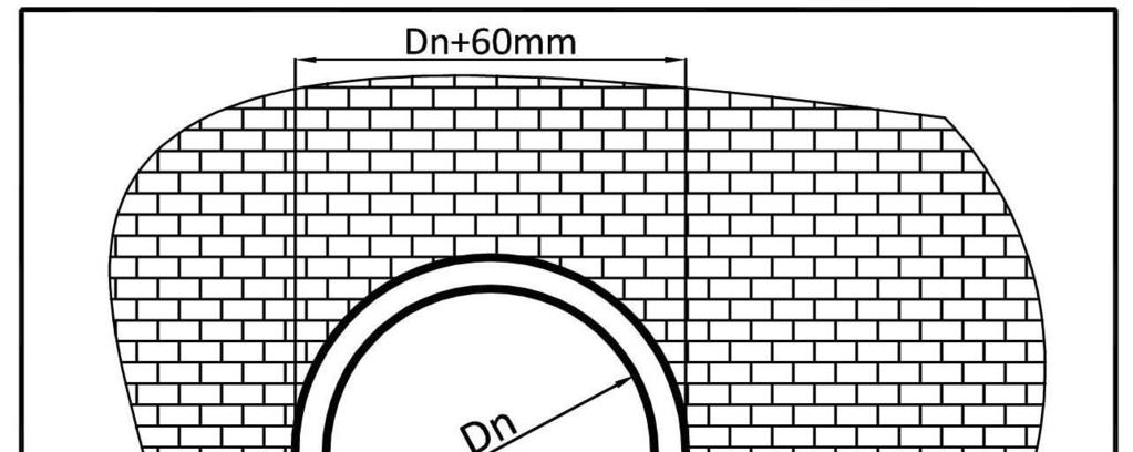 - betonowych, murowanych z bloczków z betonu komórkowego lub murowanych z cegły pełnej 125 mm, - typu lekkiego z płyt kartonowo-gipsowych na ruszcie stalowym o całkowitej grubości minimum 125 mm i