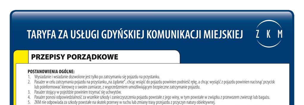 ZAKRES I NOŚNIKI INFORMACJI STOSOWANE W TRANSPORCIE 869 uregulowań.