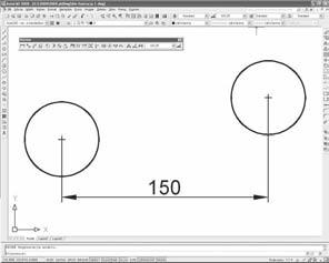 Wymiary AUTOCAD UMO LIWIA WYKONANIE pó automatycznego wymiarowania elementów rysunku.