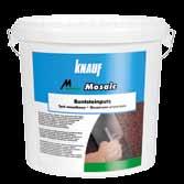 PRODUKTY KNAUF Tynki Knauf mineralne tynki mineralne Knauf rp RP 240 sp i SP 260 260 Naturalne tynki mineralne na bazie białego cementu, wapna oraz kruszyw marmurowych. mineralnych.