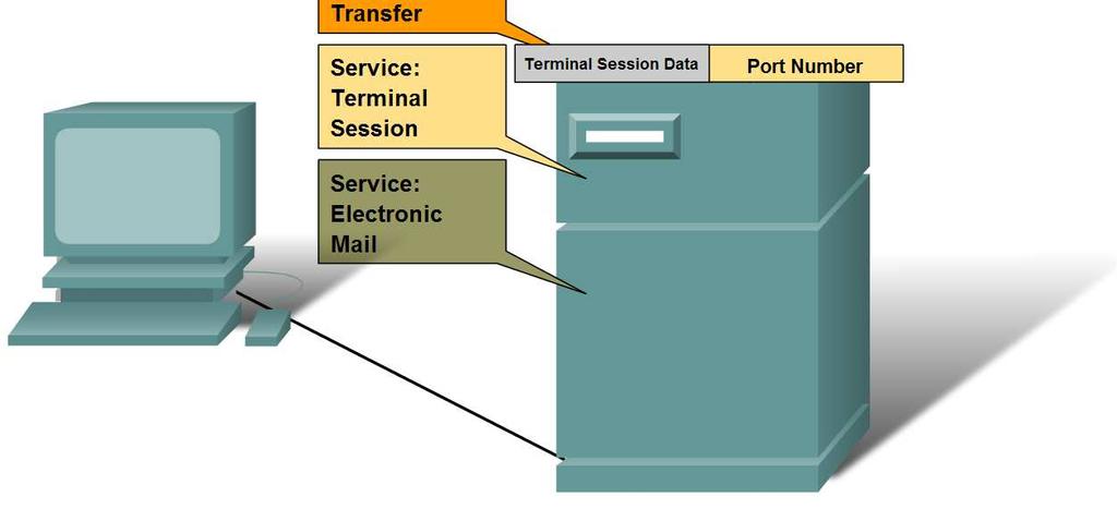 Addressing and Naming Schemes Describe how information in the encapsulation header