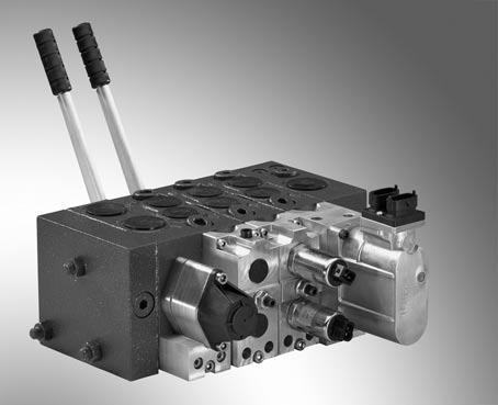 Blok sterowniczy load sensing w konstrukcji mono- i wielosekcyjnej R-PL 64276/08.2010 Zastępuje: 08.