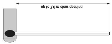 7,6 m nowoœci seria : kompletna linia produktów G 2080 G 2080I Szlaban z silnikiem 2V Automatyczny szlaban z ocynkowanej i lakierowany proszkowo stali.