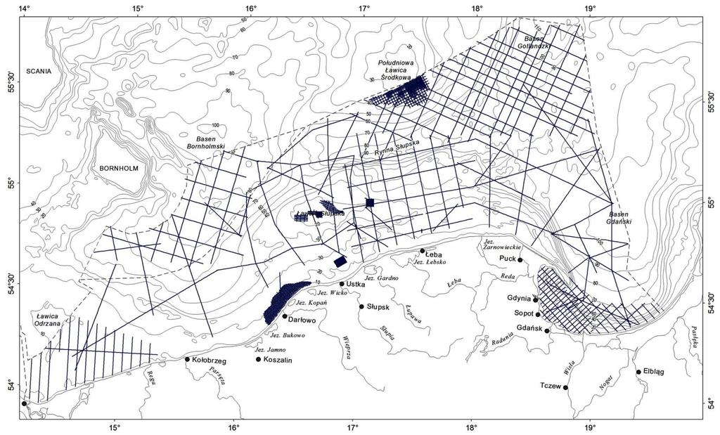 POMIARY SEJSMOKUSTYCZNE NA BAŁTYKU SEISMOACOUSTIC STUDIES (BALTIC SEA) BOOMER: metoda średnich częstotliwości optymalna do rozpoznania struktury dna do głębokości kilkudziesięciu m /