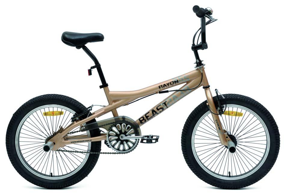 KIDS BMX 555 20 1-SPEED Rama: stalowa