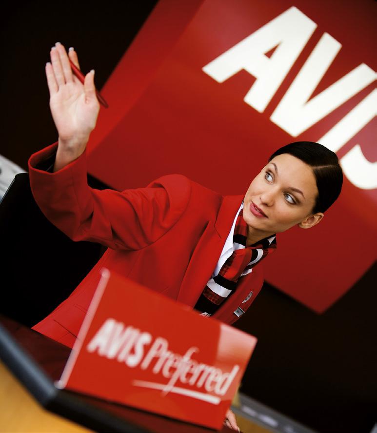 Avis Klub Avis Preferred Avis to zaufana marka o długiej historii innowacyjności w branży wynajmu samochodów.