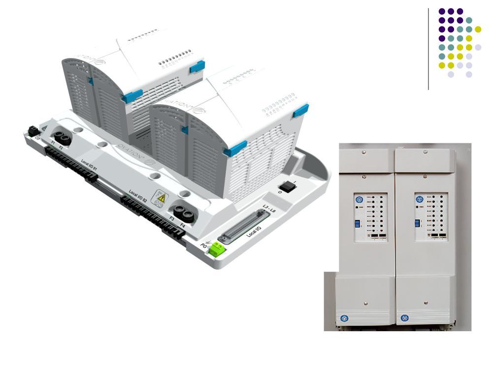 Kontroler systemu Ovation firmy Emerson.