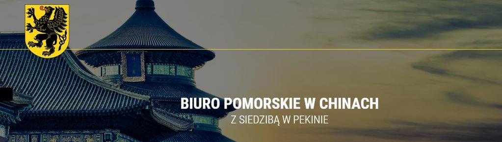 Szanowni Państwo, Serdecznie zachęcamy do zapoznania się z informacjami zawartymi w newsletterze Biura Pomorskiego z siedzibą w Pekinie.