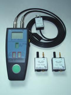 autotest wskazanie na wyświetlaczu LED i sygnalizacja akustyczna Wskaźnik kolejności faz R-HA35-175.
