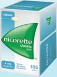 45,89 MCNEIL NICORETTE FRESHMINT Guma do żucia