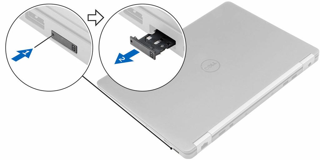 Wymontowywanie i instalowanie komponentów 2 Ta sekcja zawiera szczegółowe instrukcje wymontowywania i instalowania komponentów w komputerze.