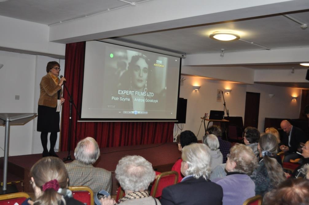 Podczas spotkania, poświęconego S. Catowi-Mackiewiczowi, odbyła się także projekcja filmu Reakcjonista Stanisław Cat-Mackiewicz, reż. Grzegorz Braun. 2.