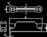 216-D 218-D 222-D 226-D i toczenia for Grooving and Turning, Face Grooving.30.50.