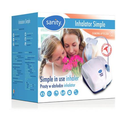 INHALATORY Inhalator PRO przeznaczony do pracy