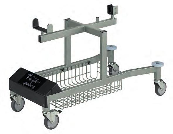 SPECYFIKACJA WYPOSAŻENIA PRZYSTAWEK ORTOPEDYCZNYCH Orthopaedic attachments equipment specification SYMBOL ART. NO. PRZYSTAWKA ATTACHMENT STRONA PAGE WS 13.7 SO-12 28 WS 60.6 SO-12 25 WS 70.