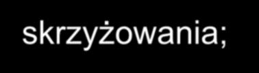 Zasady wyboru typu skrzyżowania; położenie poza terenem zabudowy dominujące czynniki: