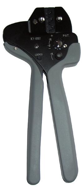 NAR0023 - crimping tool 6P, 8P NAR0028 - crimping tool 8P NAR0029 -