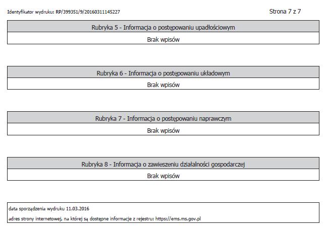 Emitent wskazuje, iż w związku z ze zmianą składu Rady Nadzorczej dokonaną na podstawie uchwał Walnego Zgromadzenia Spółki z dnia 31 grudnia 2016 roku oraz zmiany składu Zarządu z dnia 12 stycznia