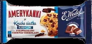 NOWOŚĆ W KDWT Amerykanki klasyczne, kakaowe 125g Galicyjski