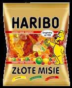 VAT 4,91 29,49 + VAT 36,27 0,59/0,73 NOWY SMAK Żelki Haribo Roulette dropsy owocowe 25g 47,59 +