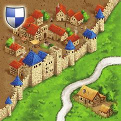 Jeżeli graczowi udało się połączyć dwa segmenty miasta, dwóch rycerzy pozwala zabrać kontrolę nad miastem, którą do tej pory