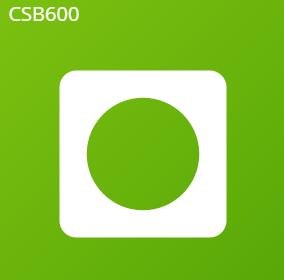 Komponenty systemu CSB600 programowalny pojedynczy przycisk (włącznik zdarzeń / reguł) UGE600 CSB600 Używać razem z bramką