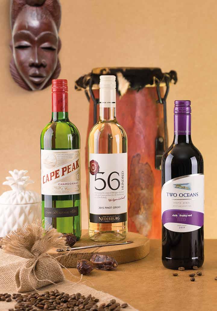 Wina z RPA Cape Peak, białe kraj: RPA cena jedn.