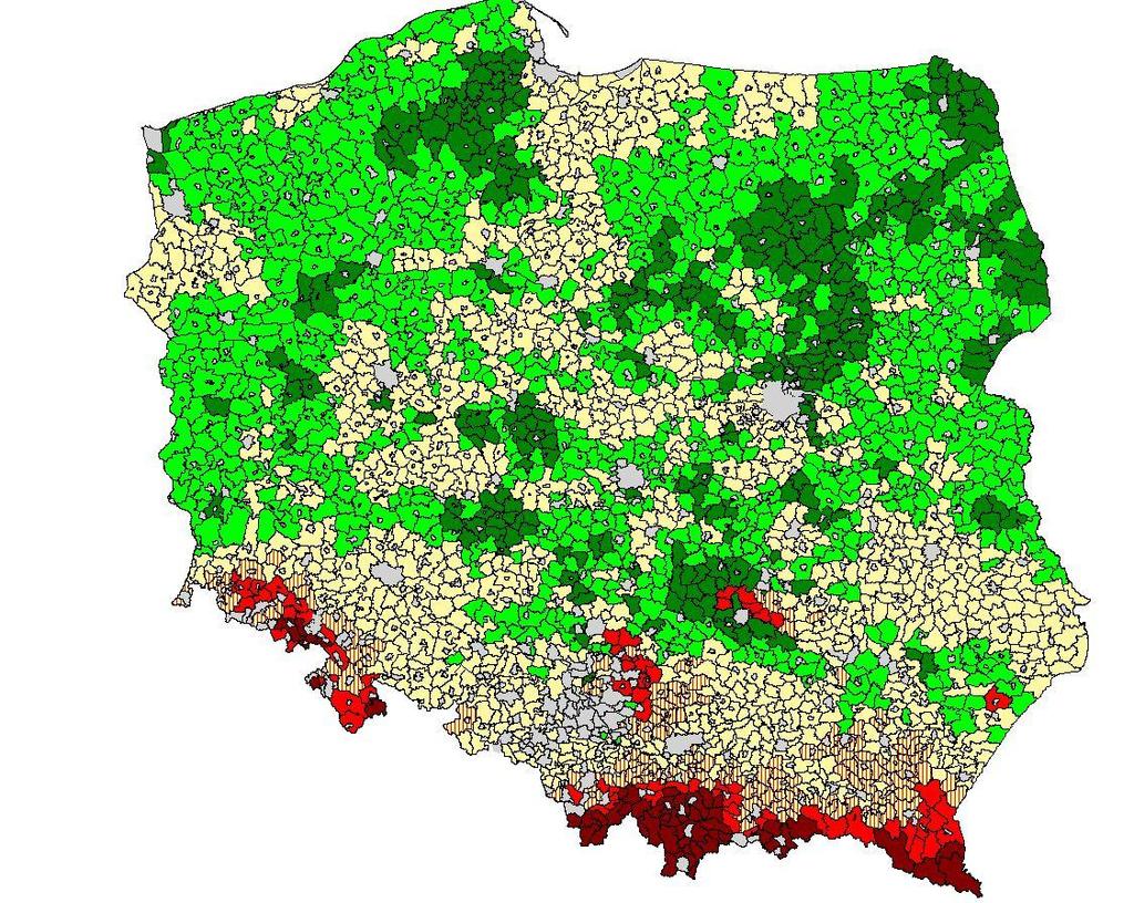 TYPY GOSPODARSTW (4/4) Kryterium 4 - delimitacja ONW.