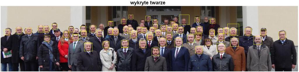 Operacje na obrazach w Matlabie cz. 4 (detekcja twarzy) % utworzenie obiektu do detekcji twarzy DetektorTwarzy = vision.cascadeobjectdetector; % utworzenie obiektu do obramowania Obramowanie = vision.