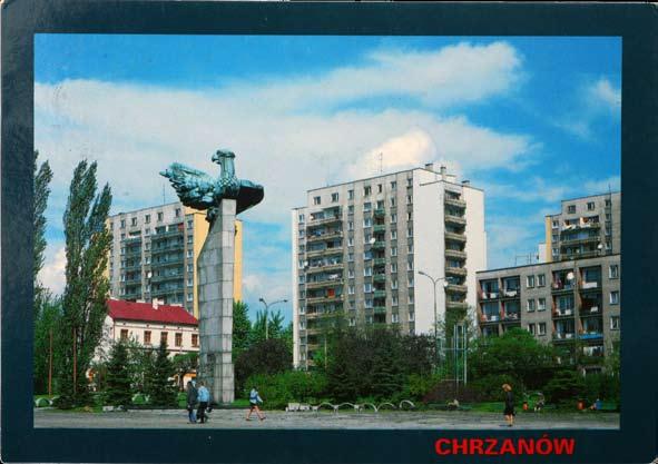 Ryc.47 Osiedle Północ. Pomnik Zwycięstwa i Wolności. Wyd. a.w.a. Bielsko-Biała, fot. K. Pilecki, 1998 r.