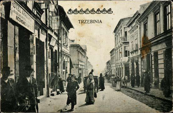 Krakowska (błędnie podpisana przez wydawcę Trzebinia ). Nakł. T.K.Ch, GGJ, 1914 r.
